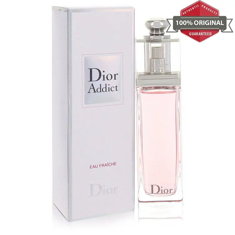 Addict Perfume 1.7 oz / 3.4 oz Eau Fraiche Spray For Women by Dior