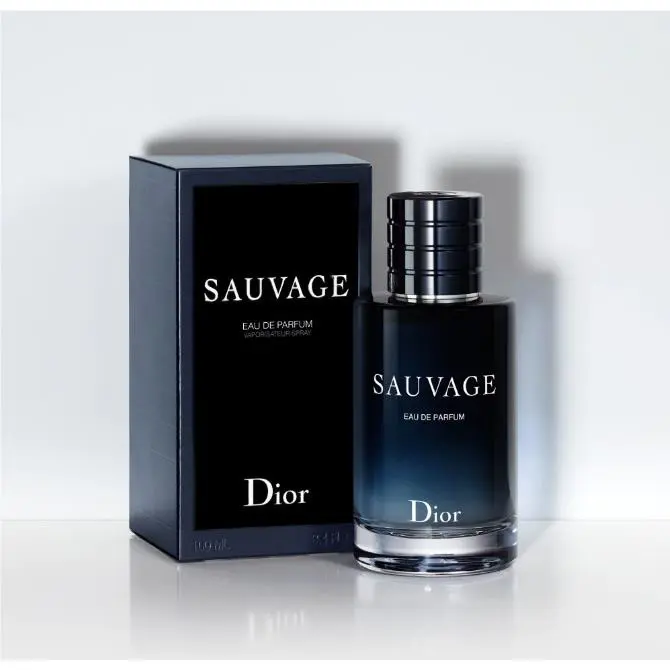 Sauvage Eau De Parfum For Men Choose Volume by Dior