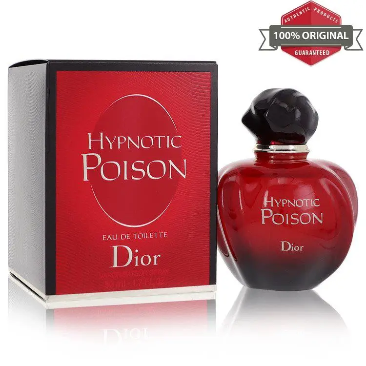 Hypnotic Poison Perfume 1.7 oz / 1 oz / 3.4 oz Edt Spray For Women 1.7 oz EDT Spray by Dior