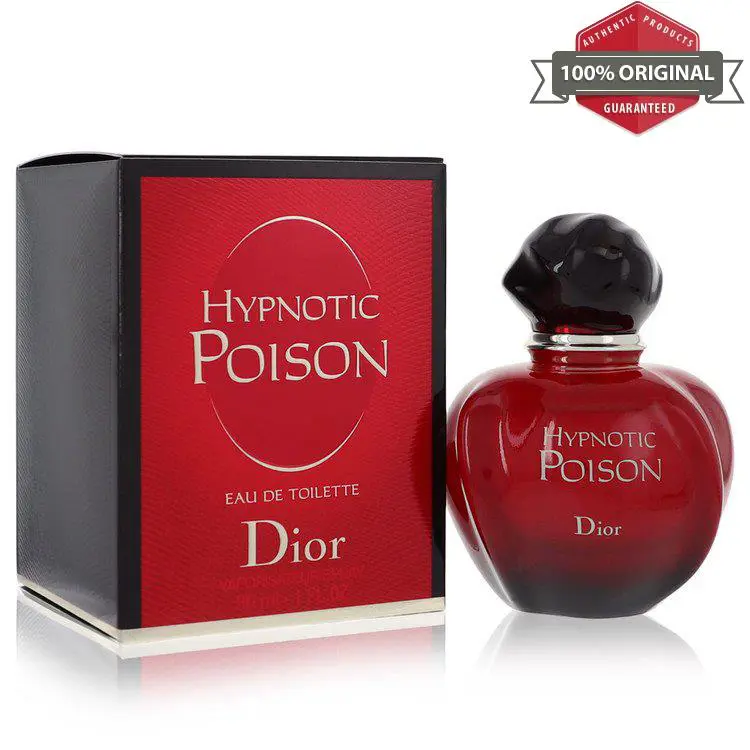 Hypnotic Poison Perfume 1.7 oz / 1 oz / 3.4 oz Edt Spray For Women 1 oz EDT Spray by Dior