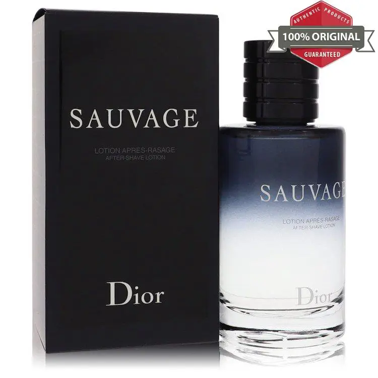 Sauvage 3.4 oz After Shave Lotion For Men by Christian  by Dior