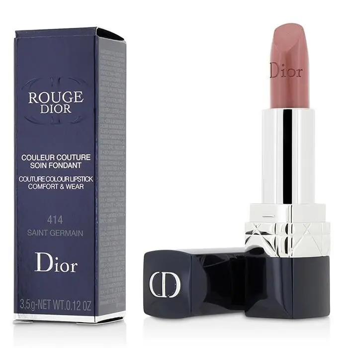 Christian  Rouge  Lipstick - Luxurious Long-lasting Color 414 Saint German by Dior