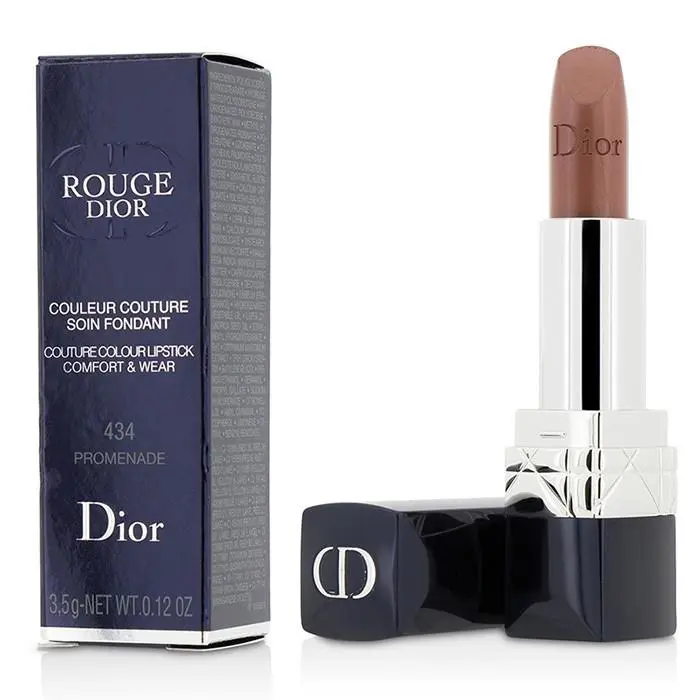 Christian  Rouge  Lipstick - Luxurious Long-lasting Color 434 Promenade by Dior