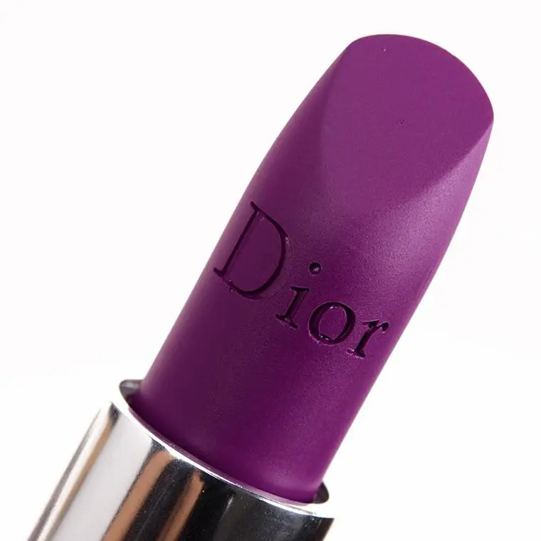 Christian  Rouge  Lipstick - Luxurious Long-lasting Color 789 Superstitious Matte by Dior