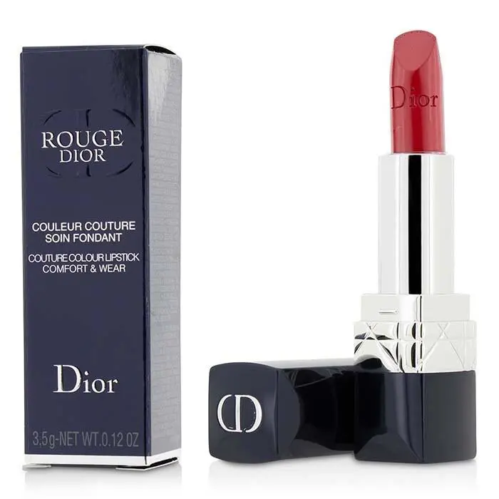 Christian  Rouge  Lipstick - Luxurious Long-lasting Color 854 Concorde by Dior