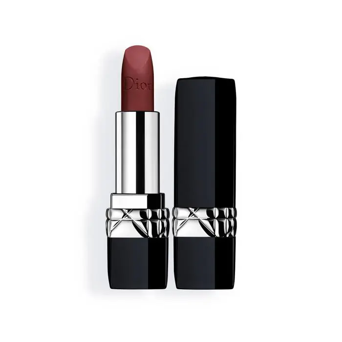 Christian  Rouge  Lipstick - Luxurious Long-lasting Color 964 Ambitious Matte by Dior