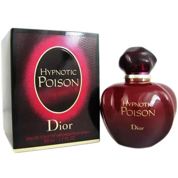 Hypnotic Poison by Christian  Edt Women 3.4oz 1.7oz 1.0oz Box Pack by Dior