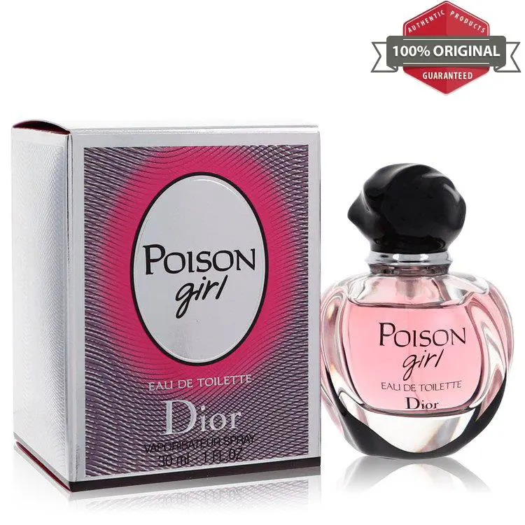 Poison Girl Perfume 1 oz Edt Spray For Women by Christian  by Dior