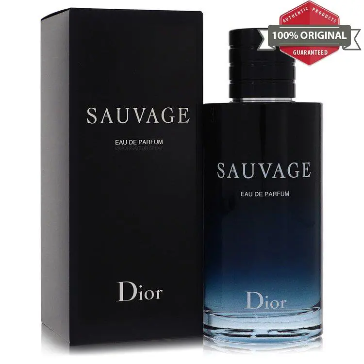 Sauvage Cologne 6.8 oz Edp Spray For Men by Christian  by Dior