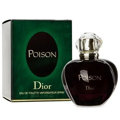 Poison by Christian Dior For Women Eau de Toilette Spray 1.7 oz