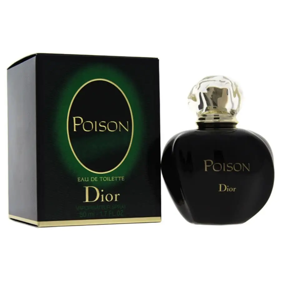 Poison by Christian  Edt Spray 1.7 oz w by Dior