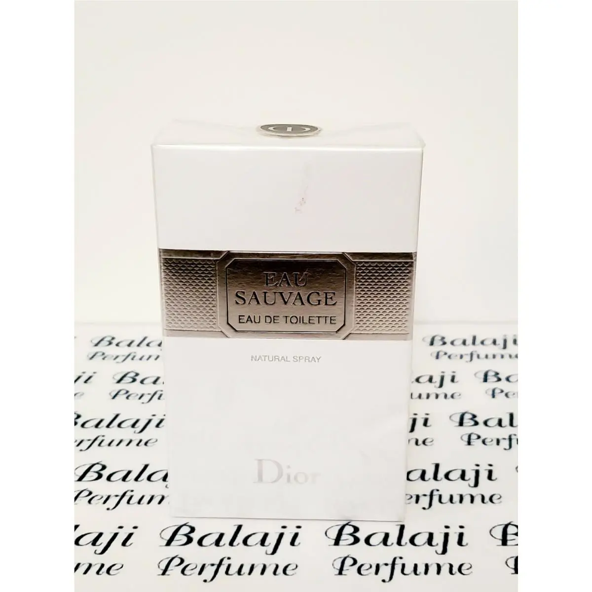 Dior Eau Sauvage 3.4 Oz. Men Eau De Toilette Spray