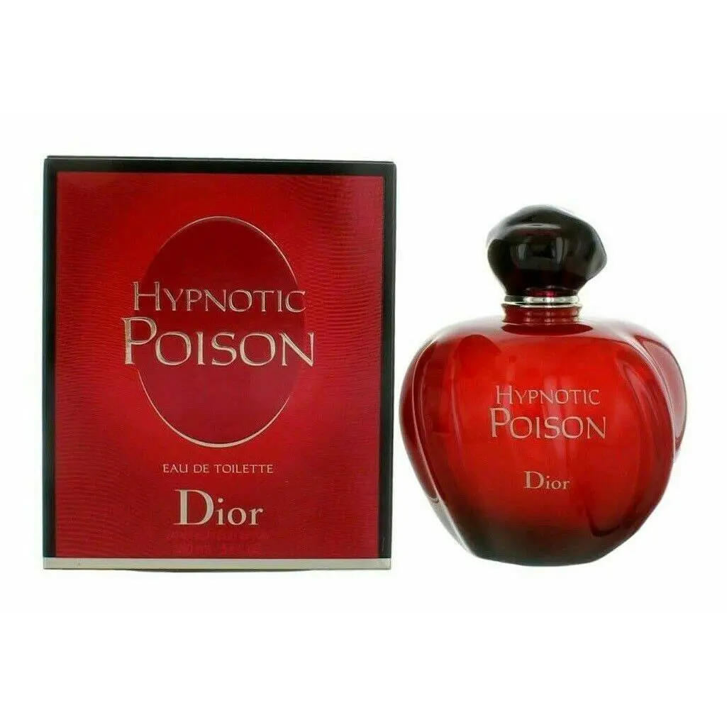 Hypnotic Poison By  Edt 3.4 Oz by Dior