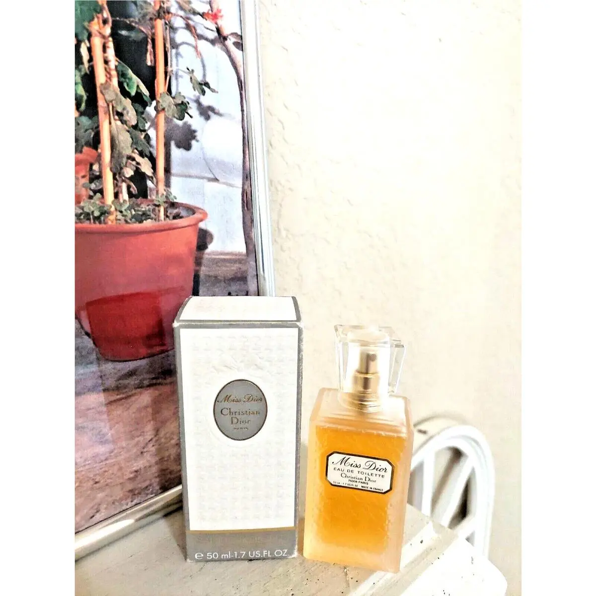 Christian Dior Higher After Shave Balm 3.4 Fl. Oz. Nwob. Vintage