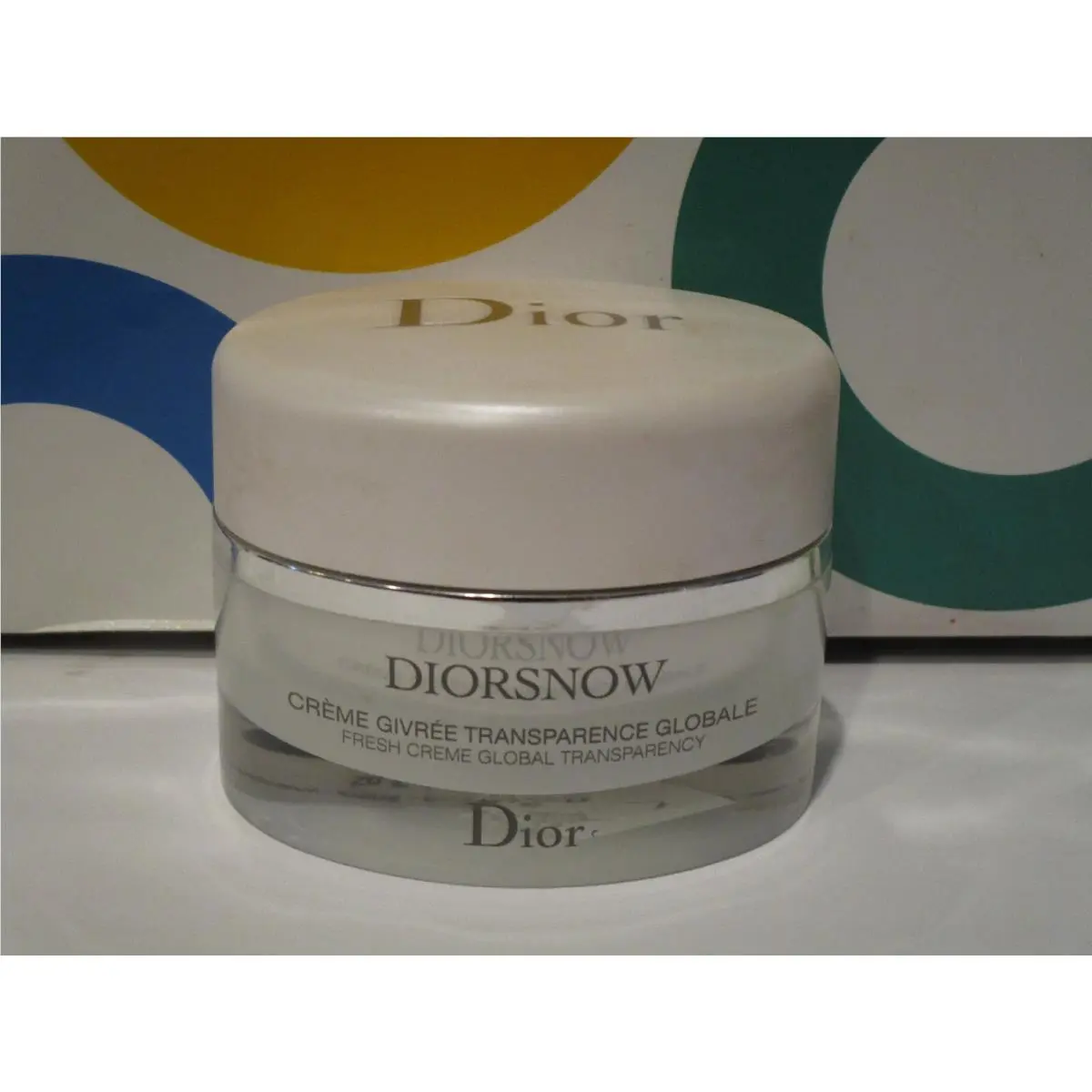 Christian  snow Fresh Creme Global Transparency Unboxed by Dior