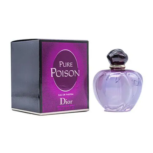 Pure Poison by Christian  3.4 oz Edp Perfume For Women by Dior