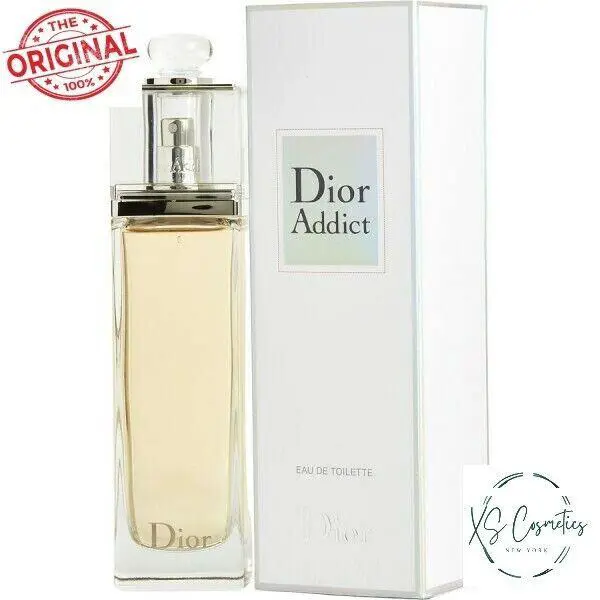 Addict by Christian  Edt For Women 3.4 oz / 100 ml by Dior