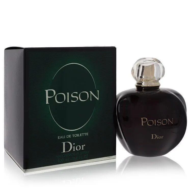Poison Perfume By Christian Dior Eau De Toilette Spray 3.4oz/100ml For Women