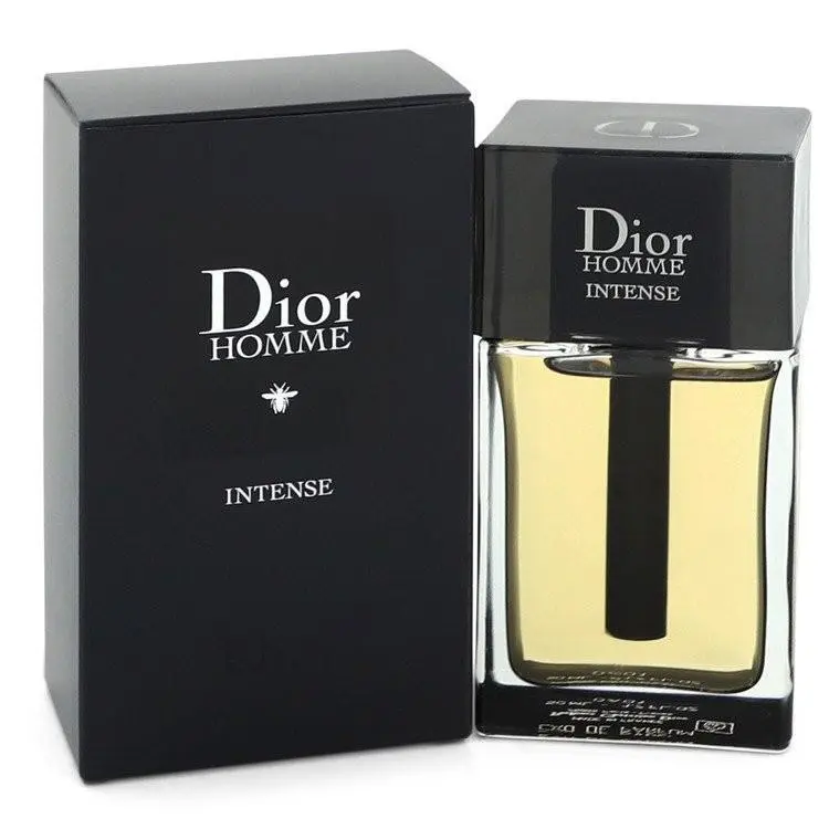 Dior Homme Intense by Christian Dior Eau De Parfum Spray Packaging 2020