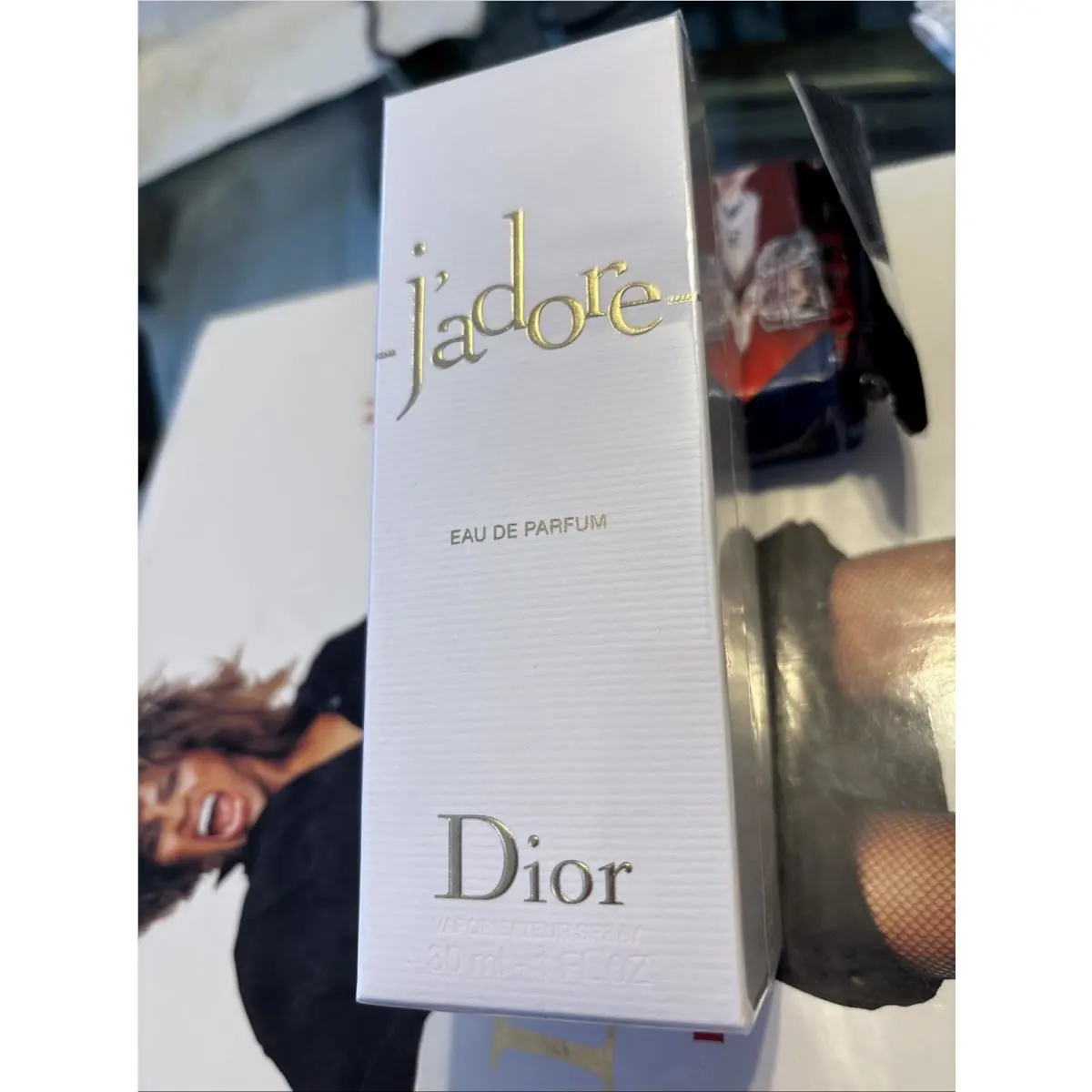 Dior J`adore Eau de Parfum 30 ml - 1 oz Spray Women’s Perfume - Box