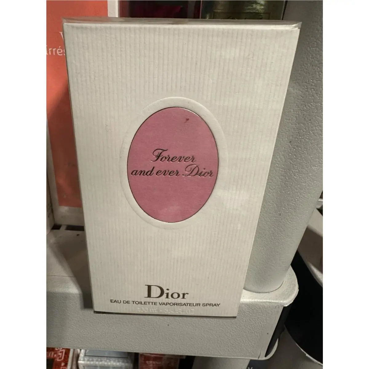Forever and Ever Dior by Christian Dior 3.4 oz Edt Perfume For Women