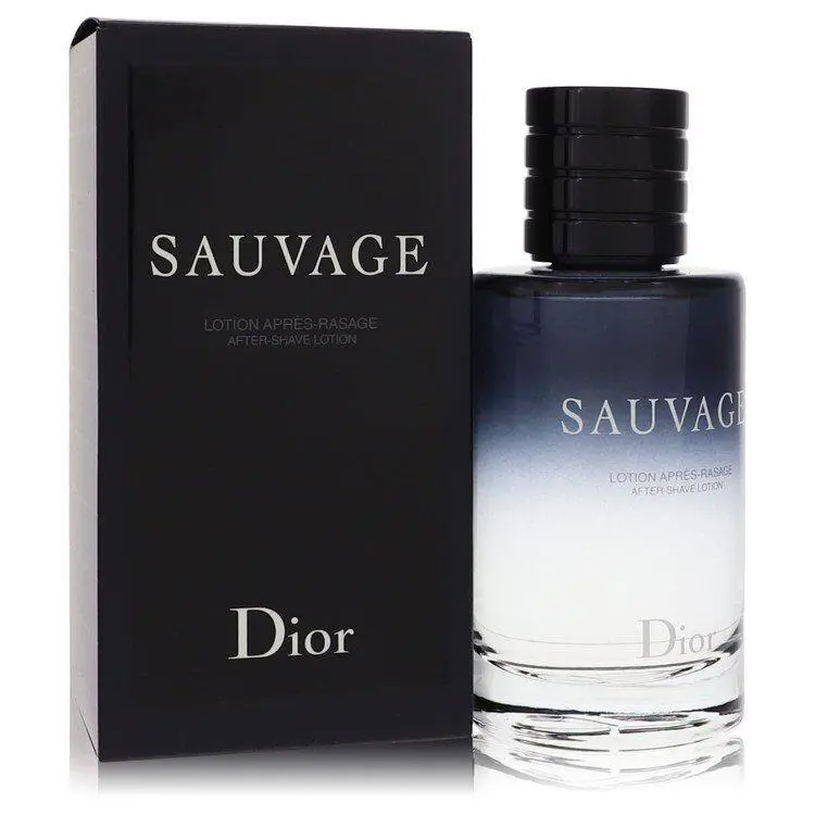 Sauvage By Christian  After Shave Lotion 3.4oz/100ml For Men by Dior