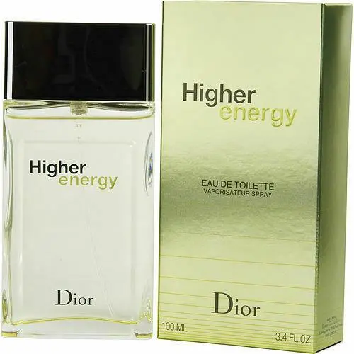 Christian Dior Higher Energy 3.3/3.4oz Men`s Eau de Toilette Spray