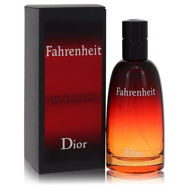 Fahrenheit By Christian Dior Eau De Toilette Spray 1.7oz/50ml For Men