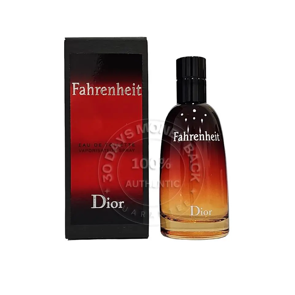 Christian  Fahrenheit 1.7 oz / 50 ml Eau De Toilette Spray For Men by Dior