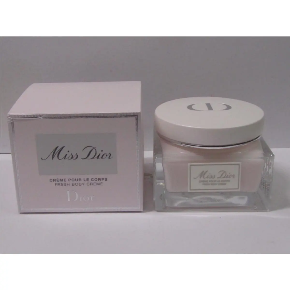 Miss Dior by Christian Dior For Women 5.1 oz Fresh Body Cream