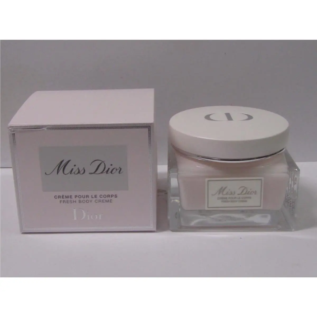 Miss Dior by Christian Dior For Women 5.1 oz Fresh Body Cream