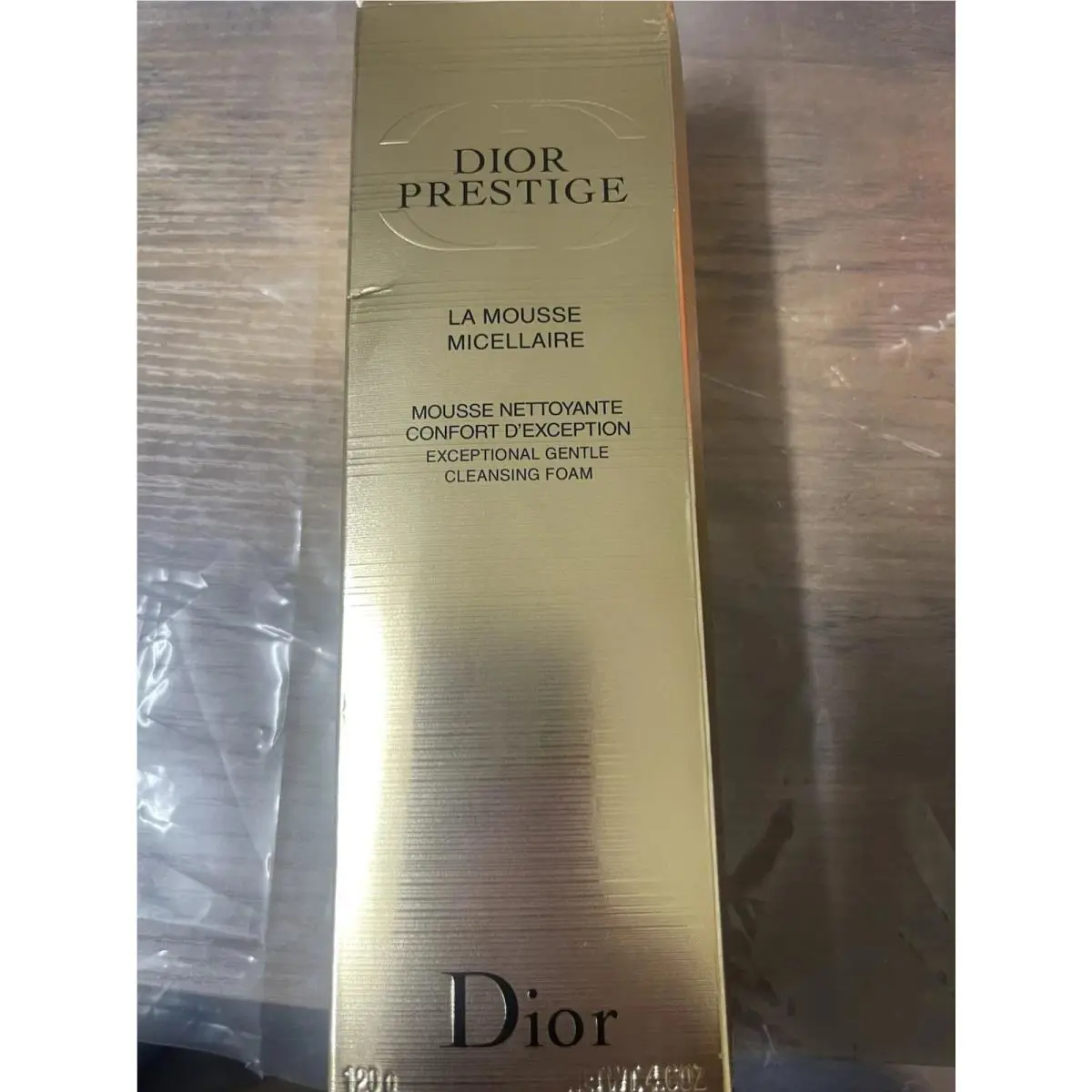 Christian Dior Prestige La Mousse Micellaire Cleansing Foam 4.2 oz / 120g