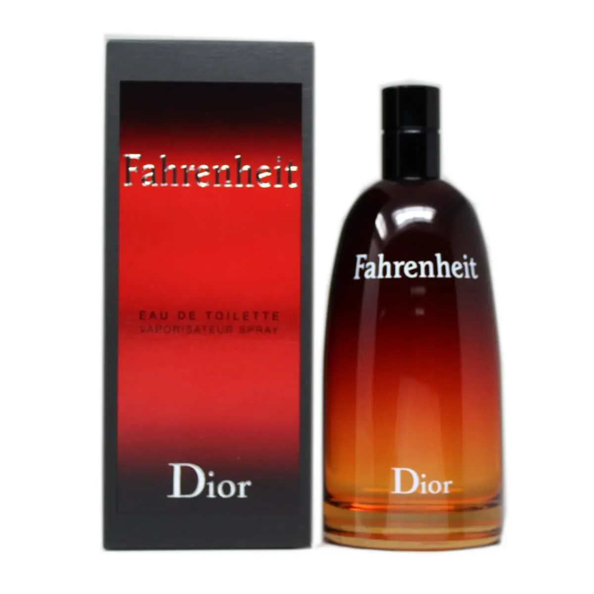Fahrenheit BY Christian Dior Eau DE Toilette Natural Spray 200 ML/6.8 Fl.oz