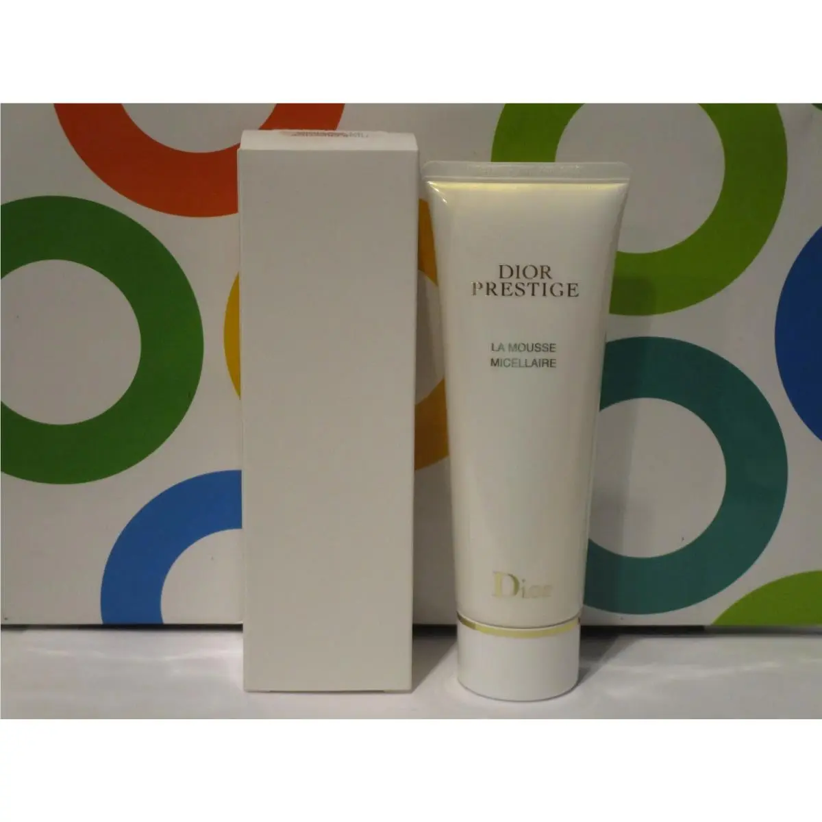 Christian Dior Dior Prestige Gentle Cleansing Foam For Face 4.2 OZ