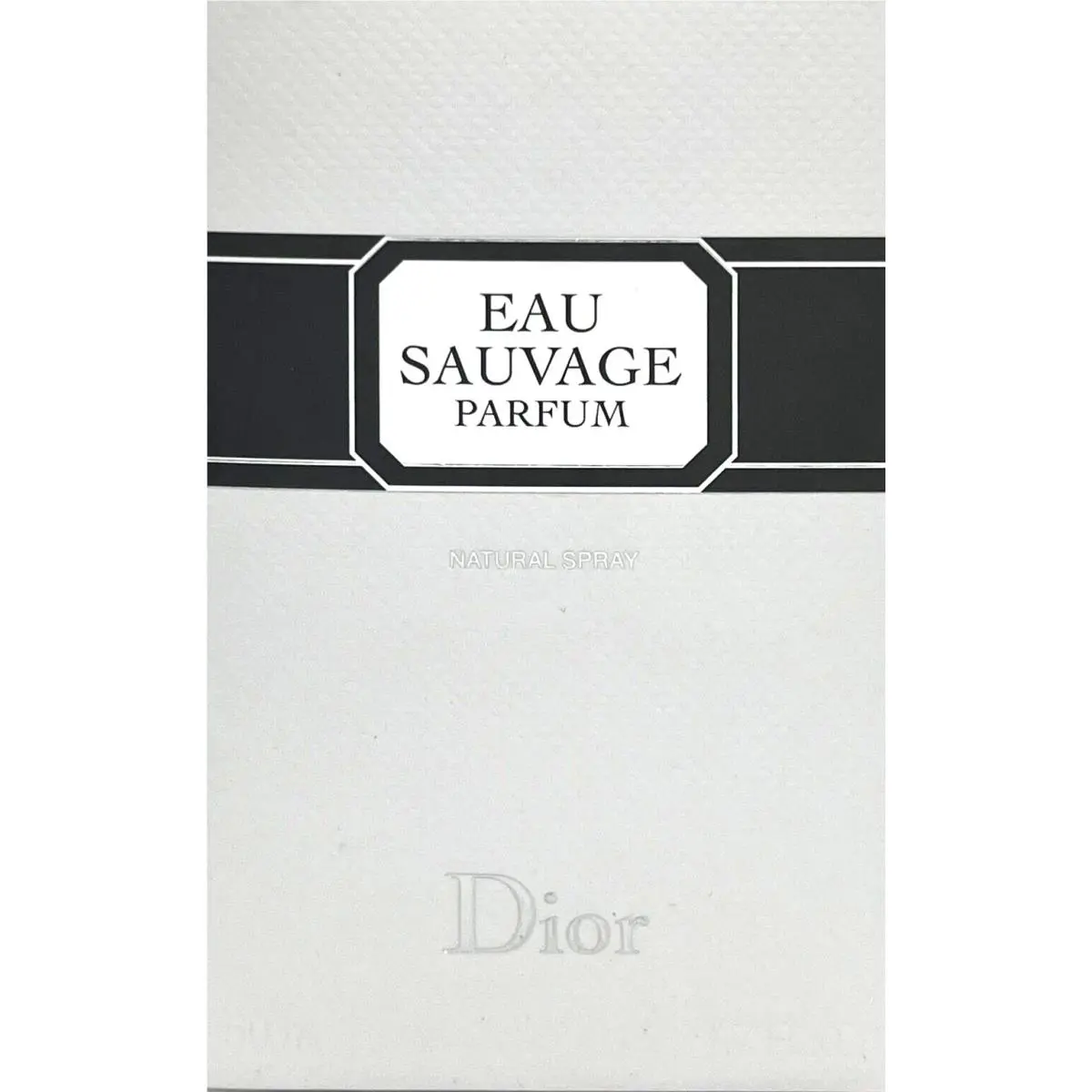 Christian  Eau Sauvage Parfum Spray For Men 1.7 Oz / 50ml Item by Dior