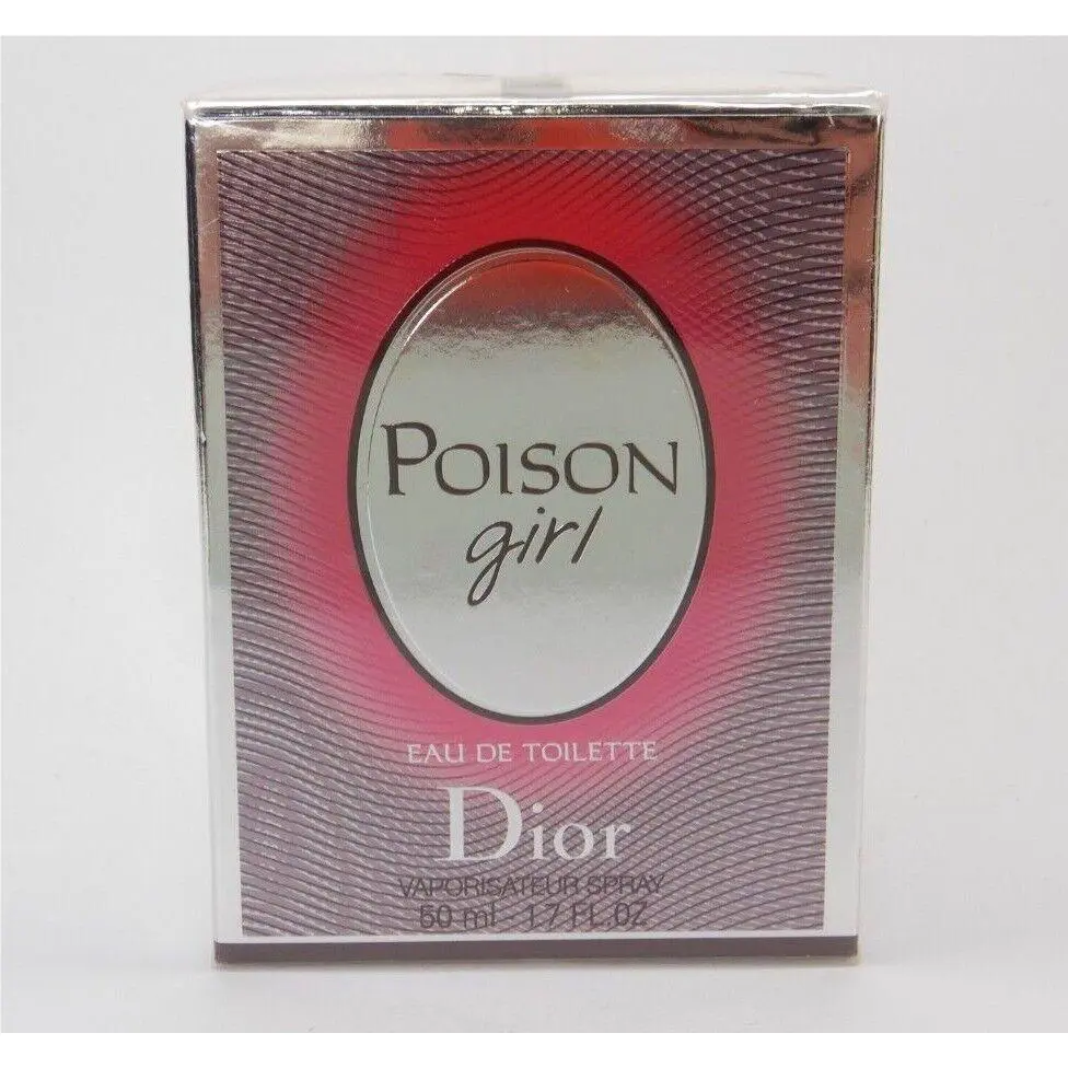 Christian Dior Poison Girl Eau de Toilette Spray 1.7oz - 50ml Vtg 2016 Formula