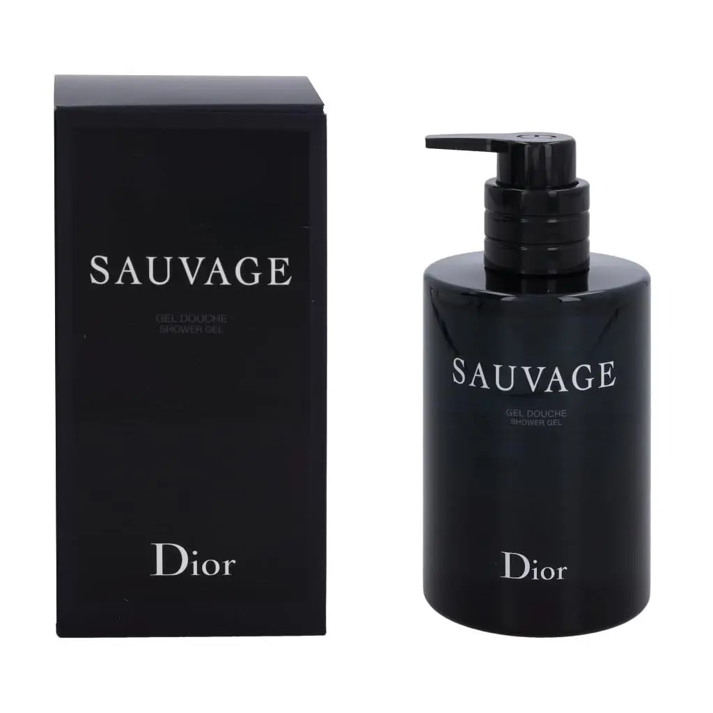 Dior Sauvage Shower Gel 8.45Oz Invigorating Cleanse Iconic Fragrance Gift - clean