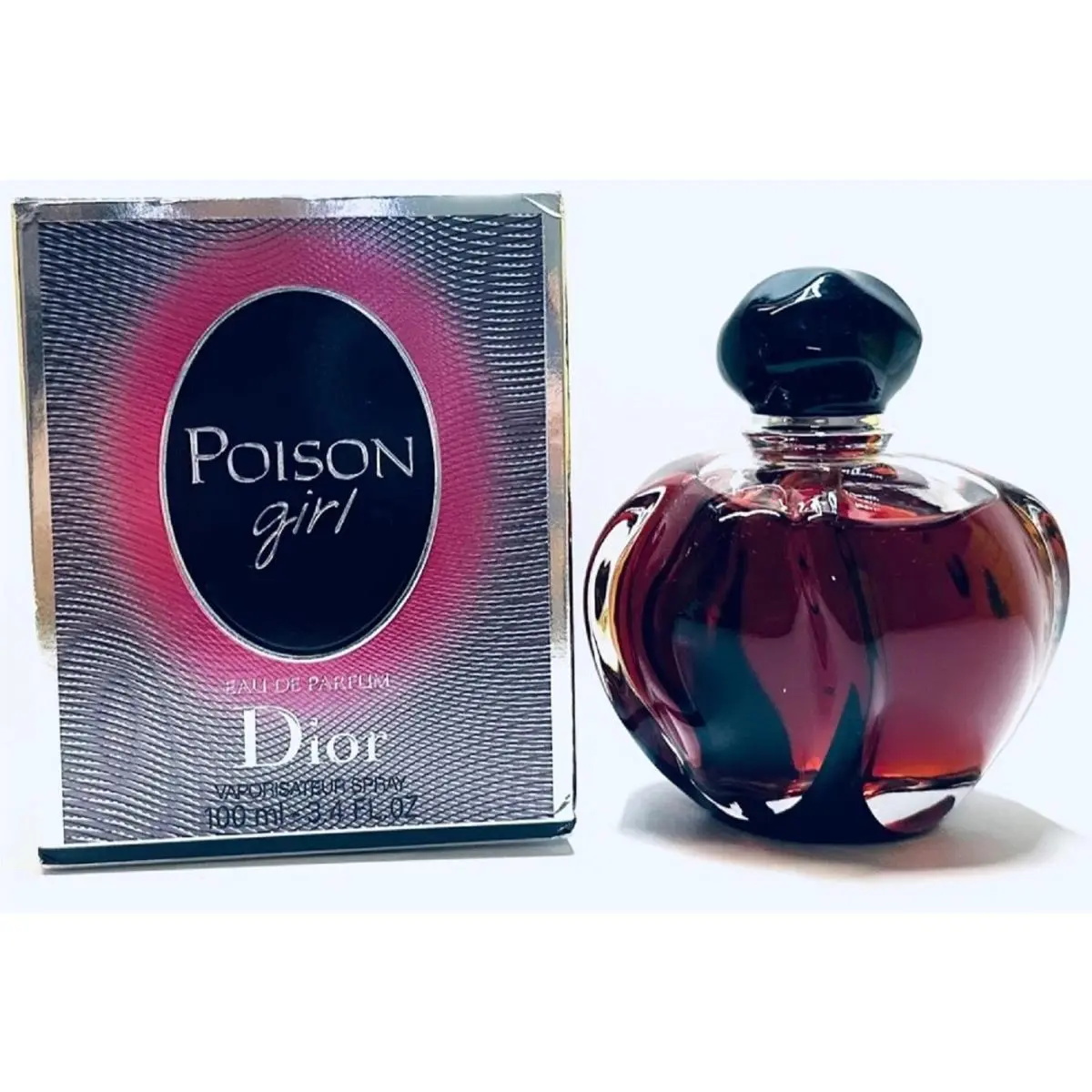 Christian Dior Poison Girl For Women Perfume 3.4 oz 100 ml Edp No