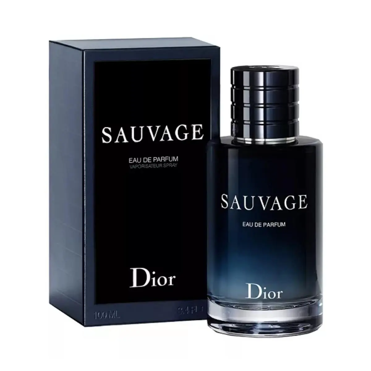 Dior Men`s Sauvage Edp Eau de Parfum Spray 3.4 oz 100ml Box