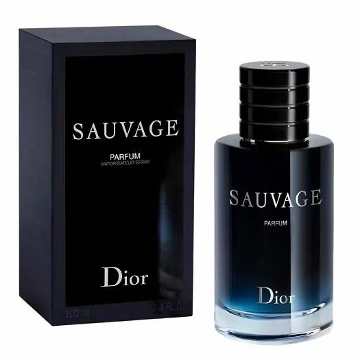 Sauvage  100ML 3.4 Oz Parfum Spray Seald Box Men by Dior