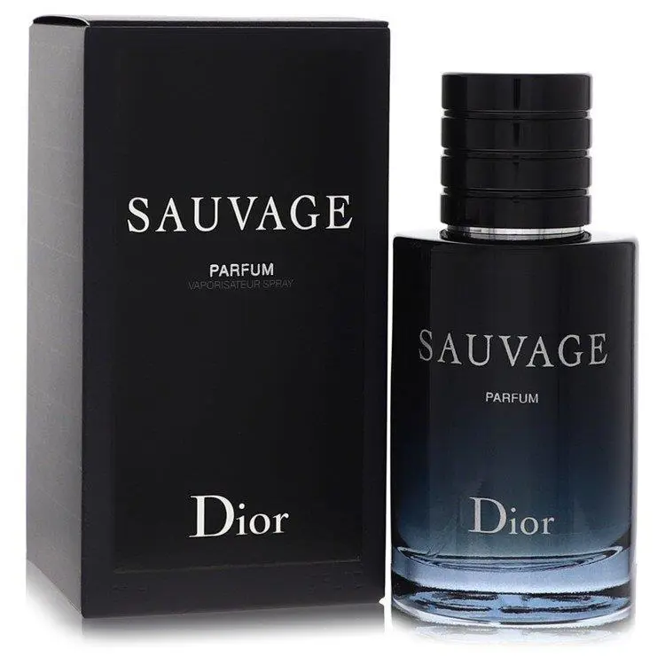 Sauvage by Christian  Parfum Spray 2 oz Men by Dior