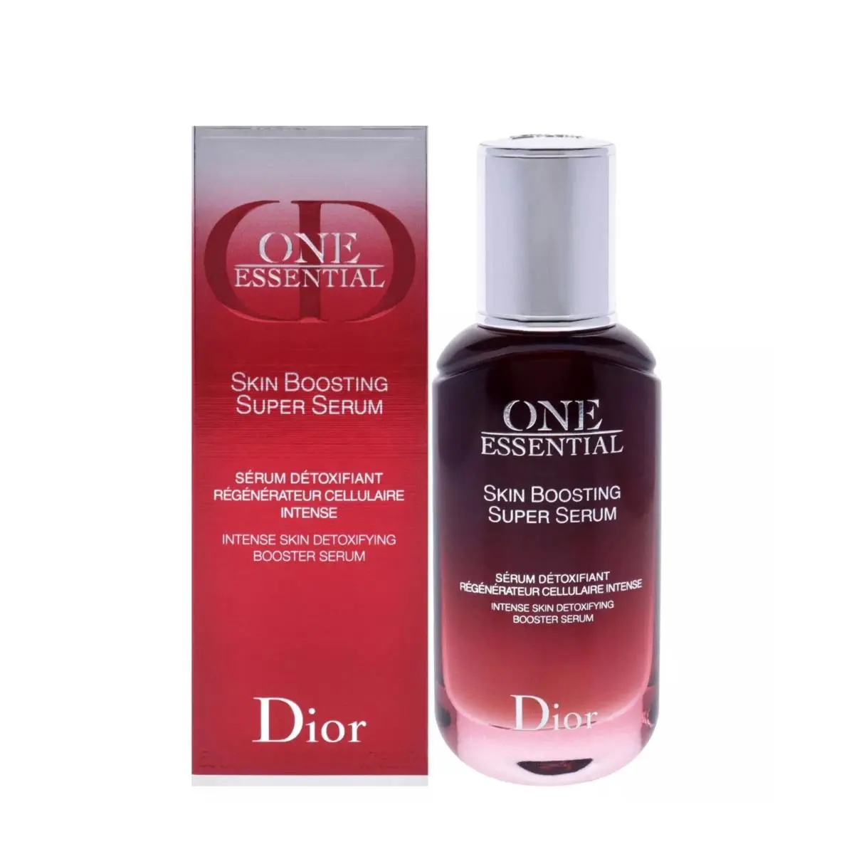 Christian Dior One Essential Skin Boosting Super Serum 1.7 Nib/sealed