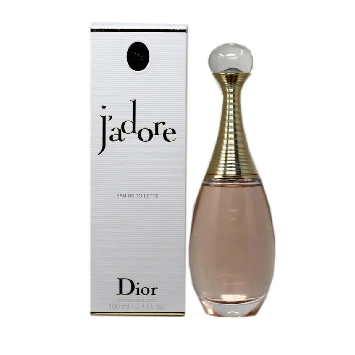 Dior J`adore Eau DE Toilette Vaporisateur Spray 100 ML/3.4 Fl.oz. D