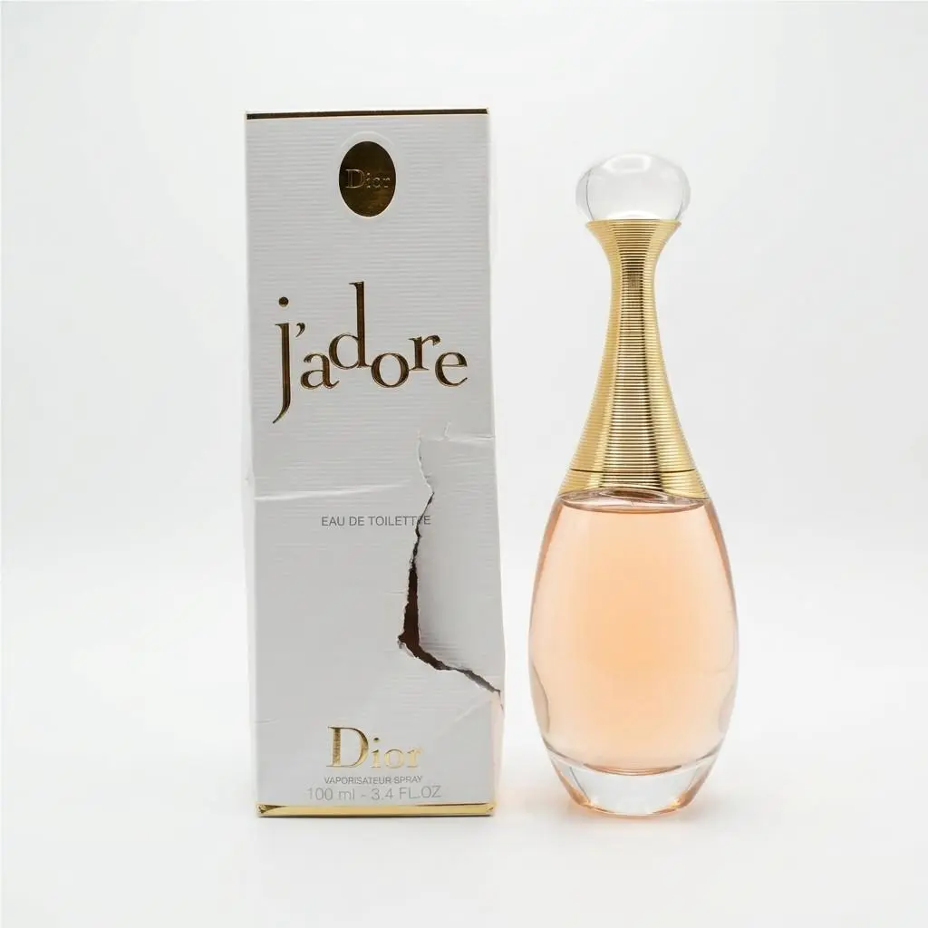 Dior J`adore Eau DE Toilette Natural Spray 100 ML / 3.4 Fl.oz NO Cellophane