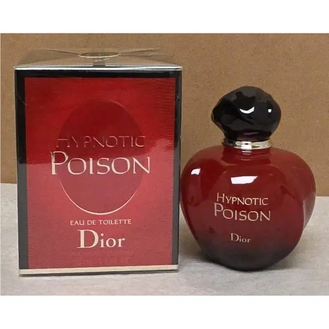 Hypnotic Poison Dior 50ML 1.7 Oz Edt SP Women Box