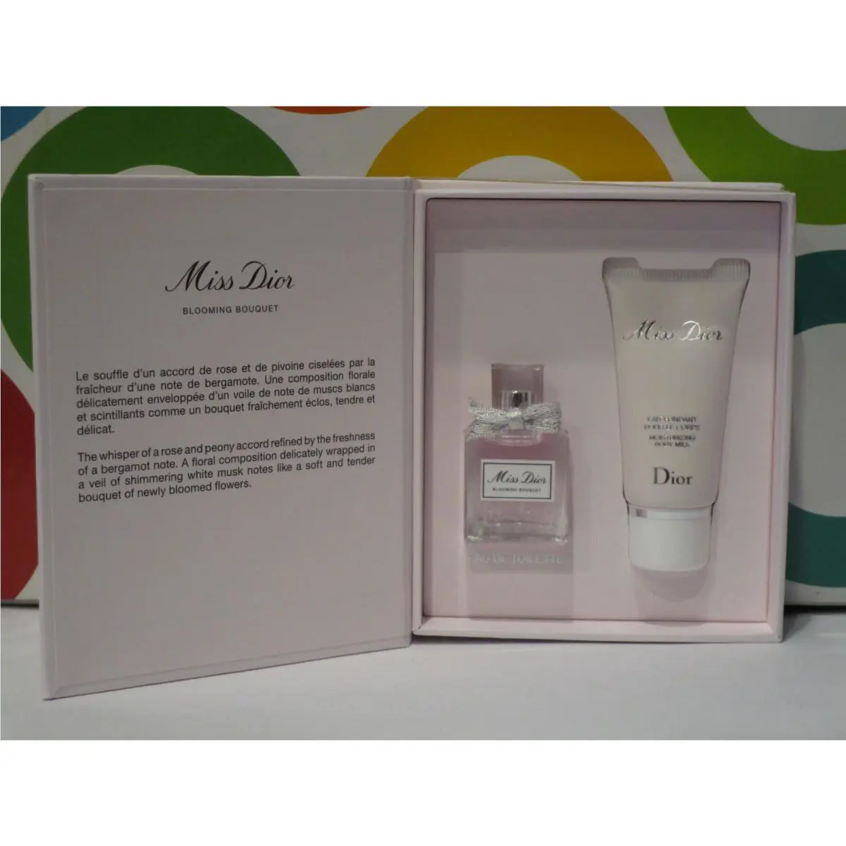 Christian Dior Miss Dior Blooming Bouquet Eau DE Toilette 0.17 OZ 0.67 OZ