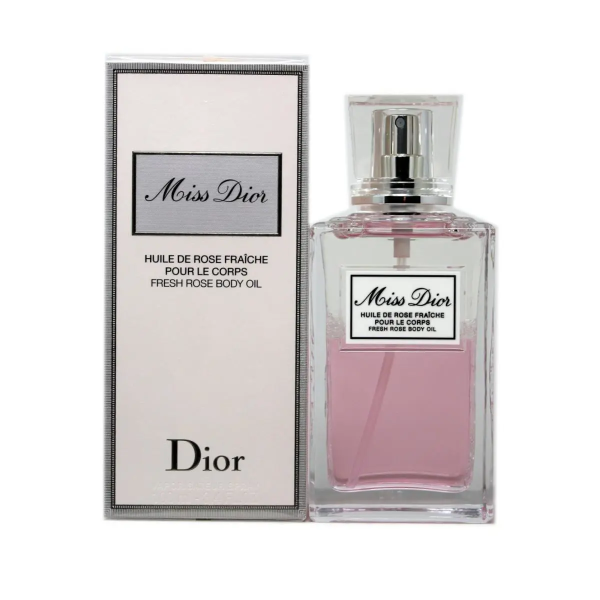 Christian Dior Miss Dior Fresh Rose Body Oil 100 ML/3.4 Fl.oz
