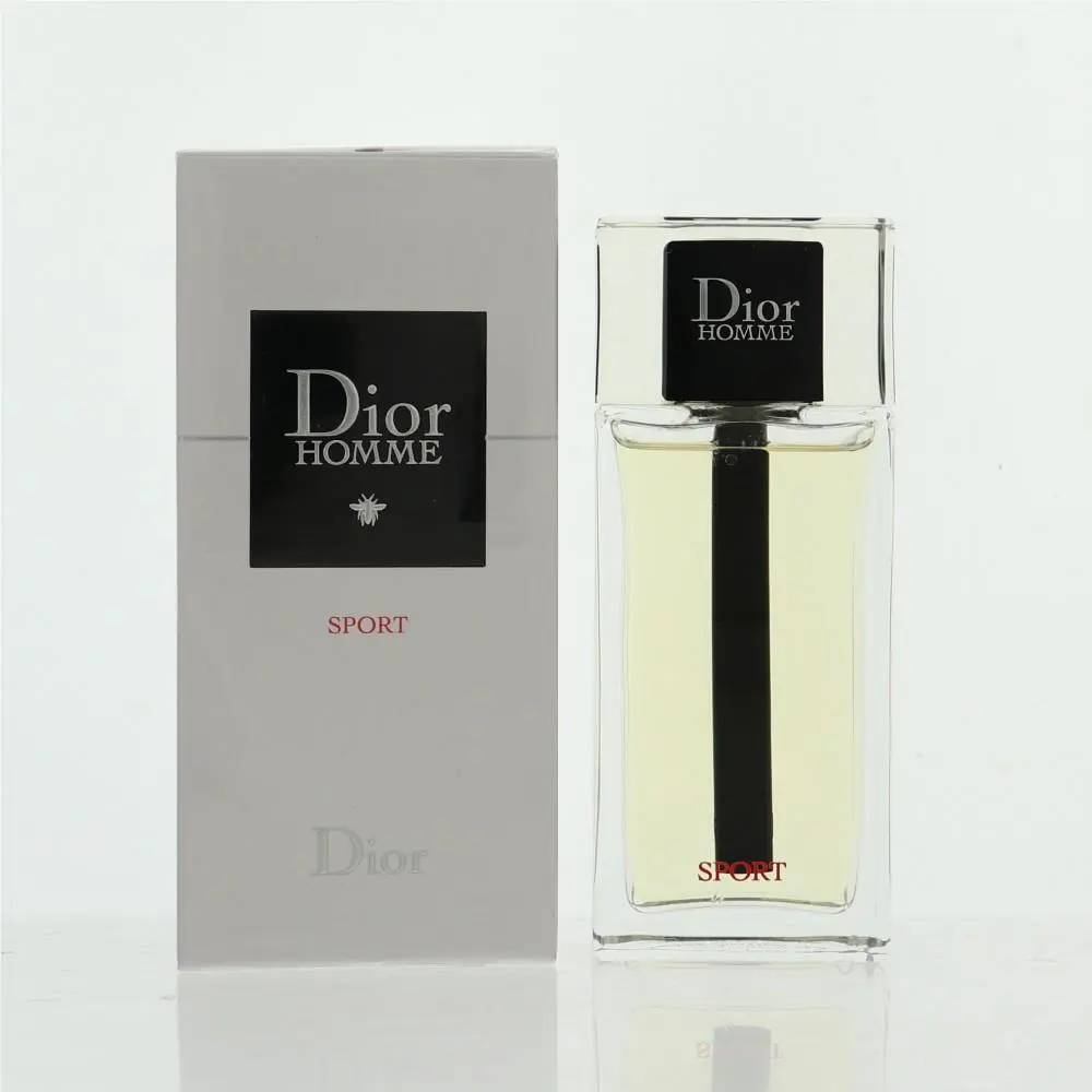 Homme Sport by Christian  Box For Men 2.5 Oz Eau De Toilette Spray by Dior