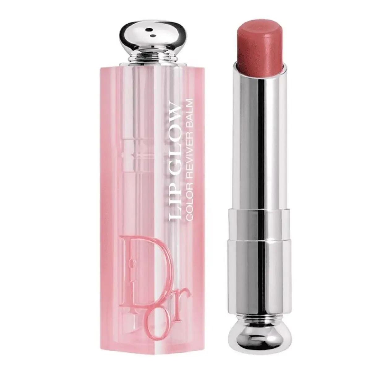Lip Balm Dior Addict Glow 012 Rosewood 0.11 oz Christian Women