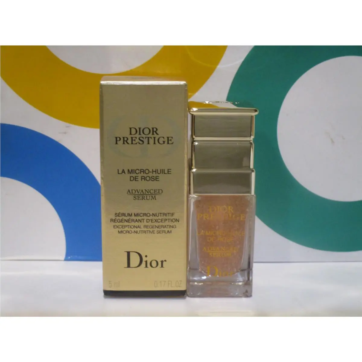 Christian Dior Dior Prestige LA Micro Huile DE Rose Advanced Serum 0.17 OZ